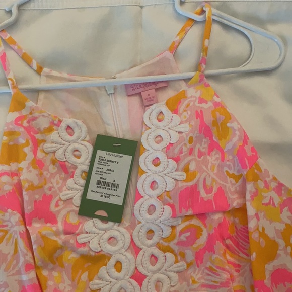 Lily Pulitzer top. Size 8. Never worn. - Picture 3 of 3